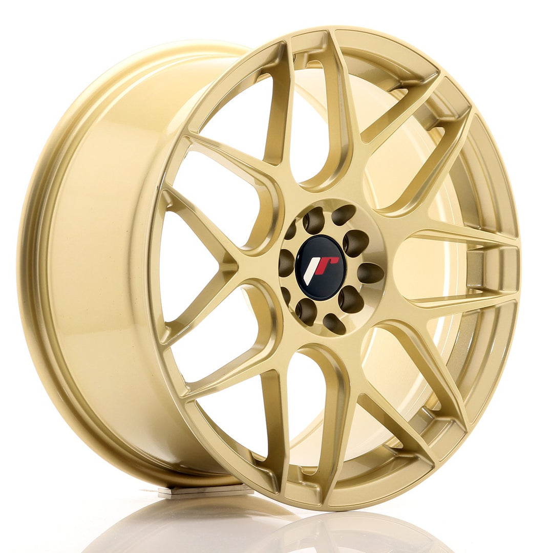 LLANTA JAPAN RACING JR18 18X8,5 ET 35 5X120 5X100 CB 74,1 GOLD