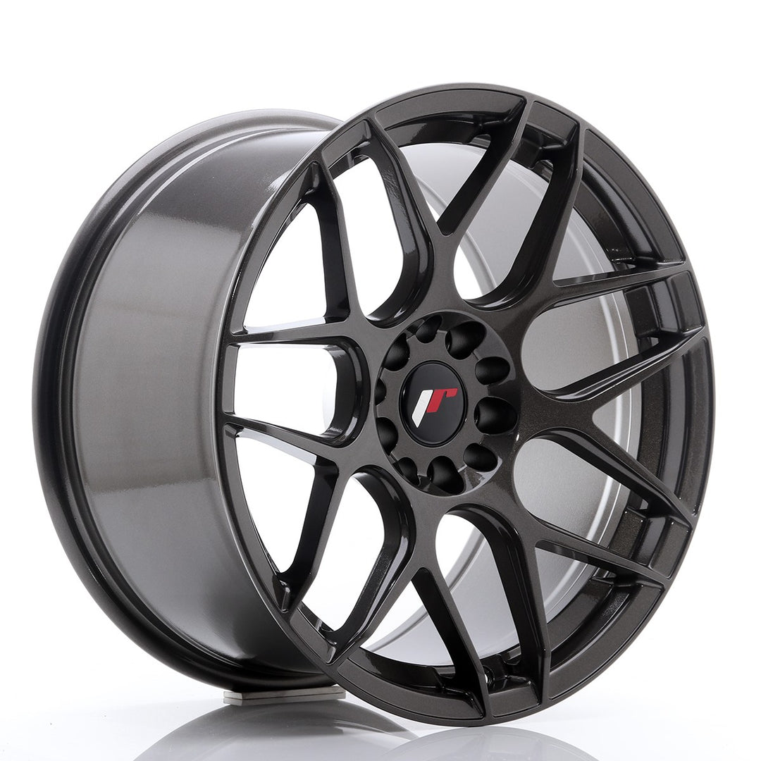 LLANTA JAPAN RACING JR18 18X9,5 ET 35 5X120 5X100 CB 74,1 GRIS
