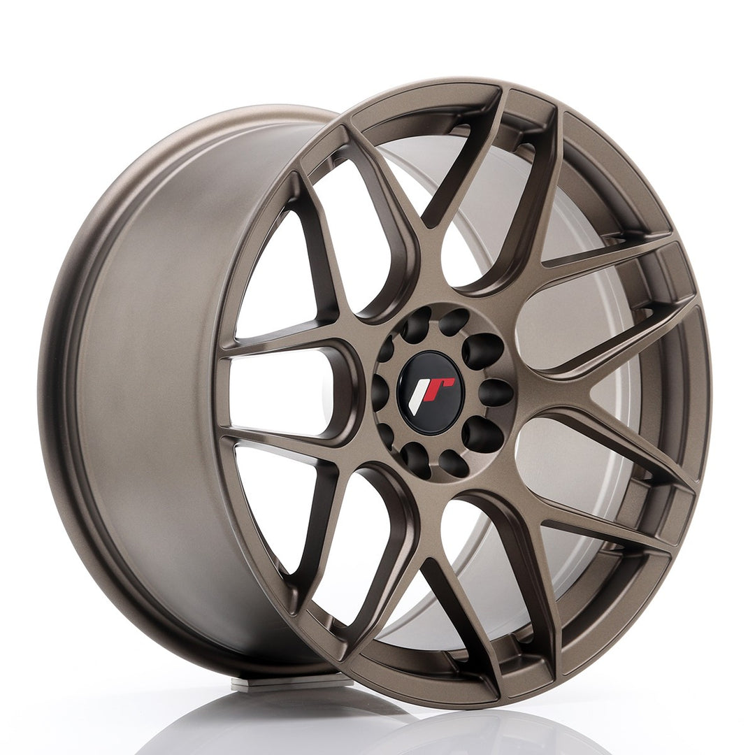 LLANTA JAPAN RACING JR18 18X9,5 ET 35 5X120 5X100 CB 74,1 BRONCE