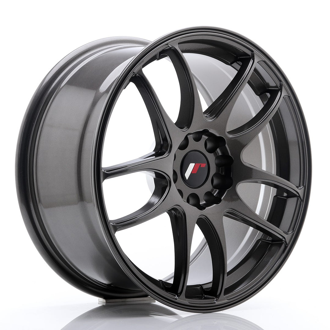 LLANTA JAPAN RACING JR29 18X8,5 ET 35 5X120 5X100 CB 74,1 GRIS
