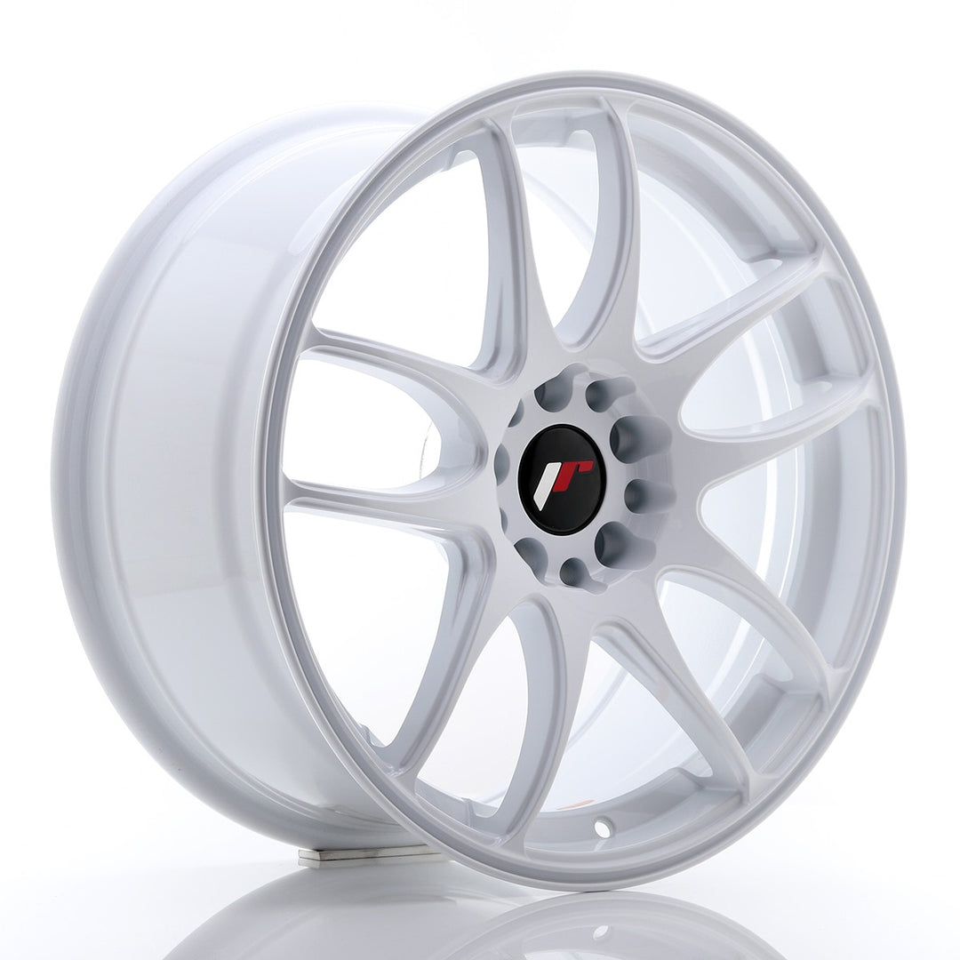 LLANTA JAPAN RACING JR29 18X8,5 ET 35 5X120 5X100 CB 74,1 BLANCO
