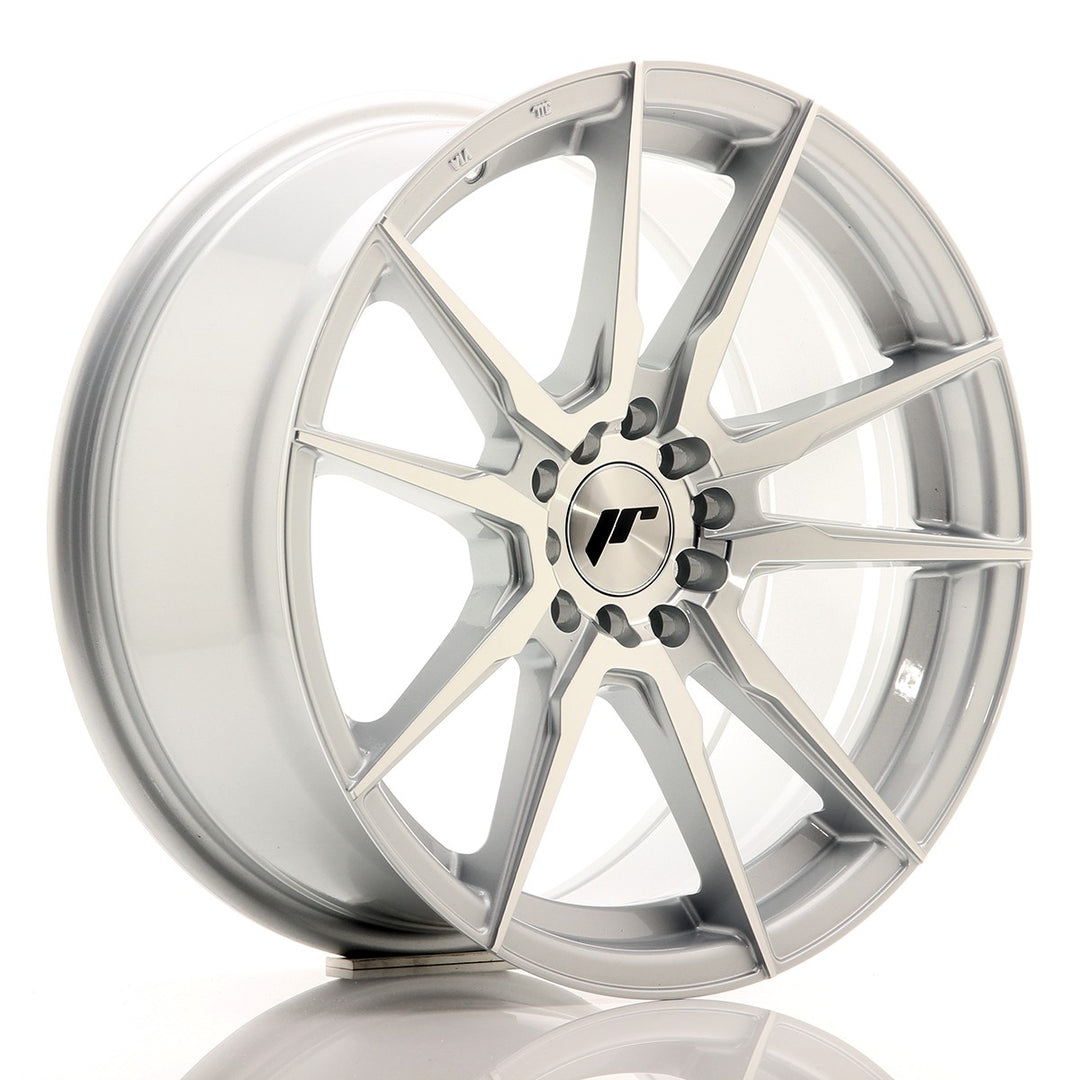 LLANTA JAPAN RACING JR21 17X8 ET 35 5X120 5X110 CB 74,1 SILVER