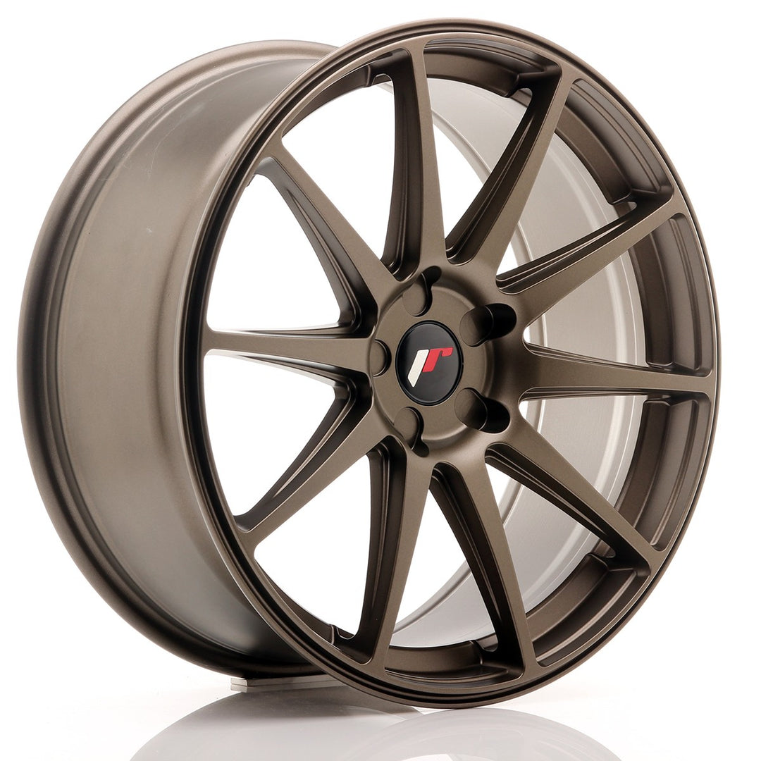 LLANTA JAPAN RACING JR11 20X8,5 ET 35 BLANK CB 74,1 BRONCE