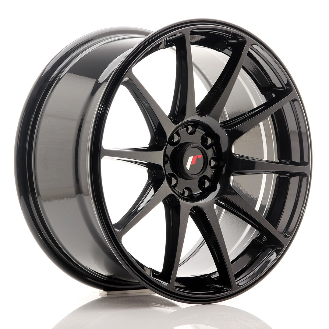 LLANTA JAPAN RACING JR11 18X8,5 ET 30 4X108 4X114,3 CB 74,1 NEGRO