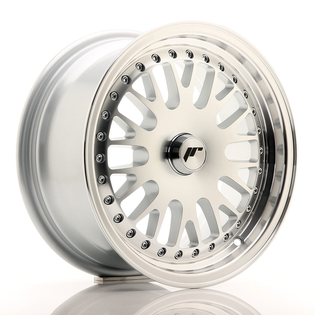 LLANTA JAPAN RACING JR10 15''X7 ET 30 BLANK CB 74,1 SILVER