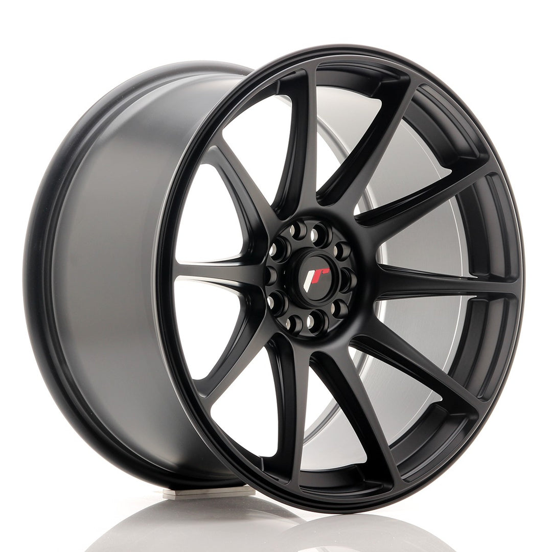 LLANTA JAPAN RACING JR11 18X9,5 ET 30 5X108 5X100 CB 74,1 NEGRO