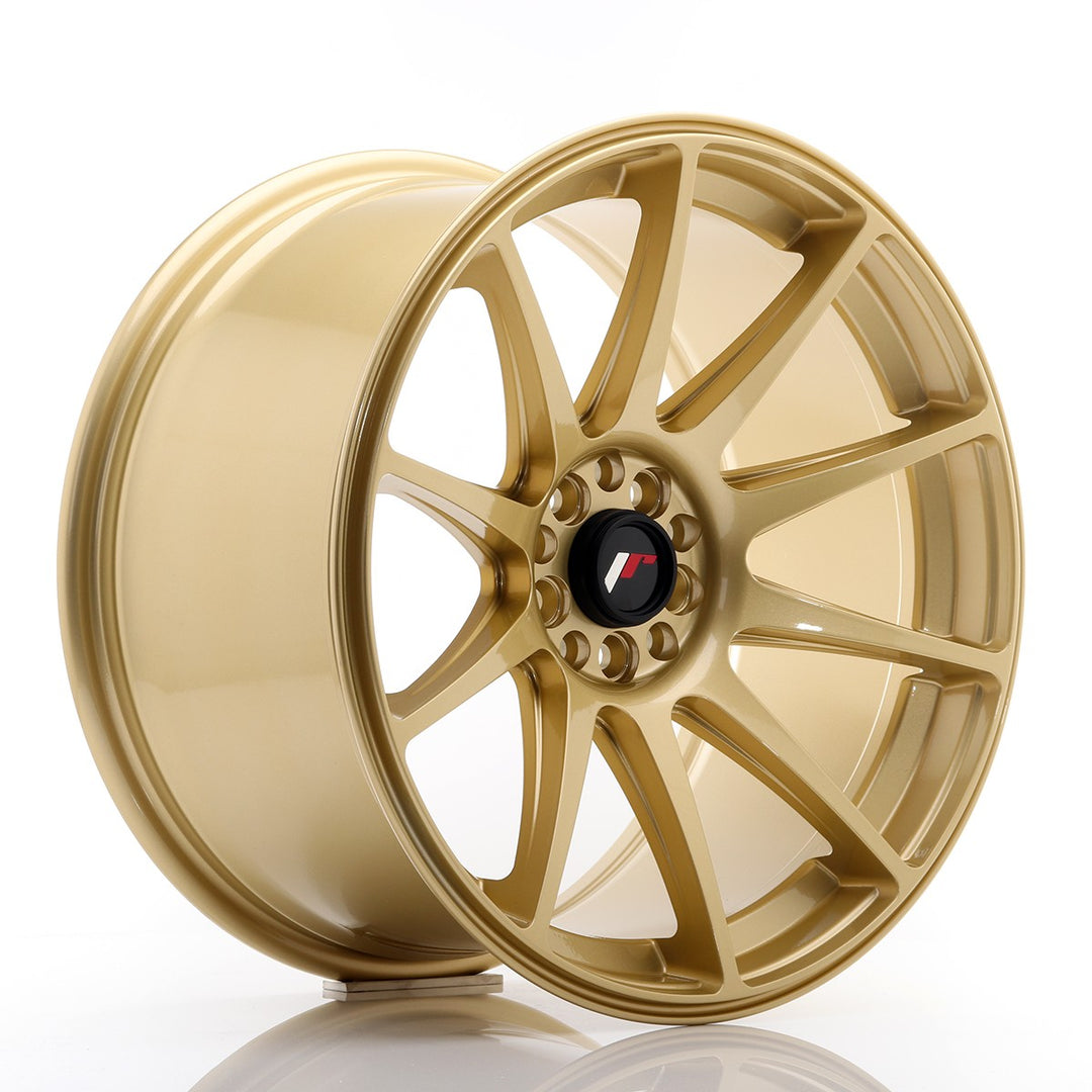 LLANTA JAPAN RACING JR11 18X9,5 ET 30 5X108 5X100 CB 74,1 GOLD