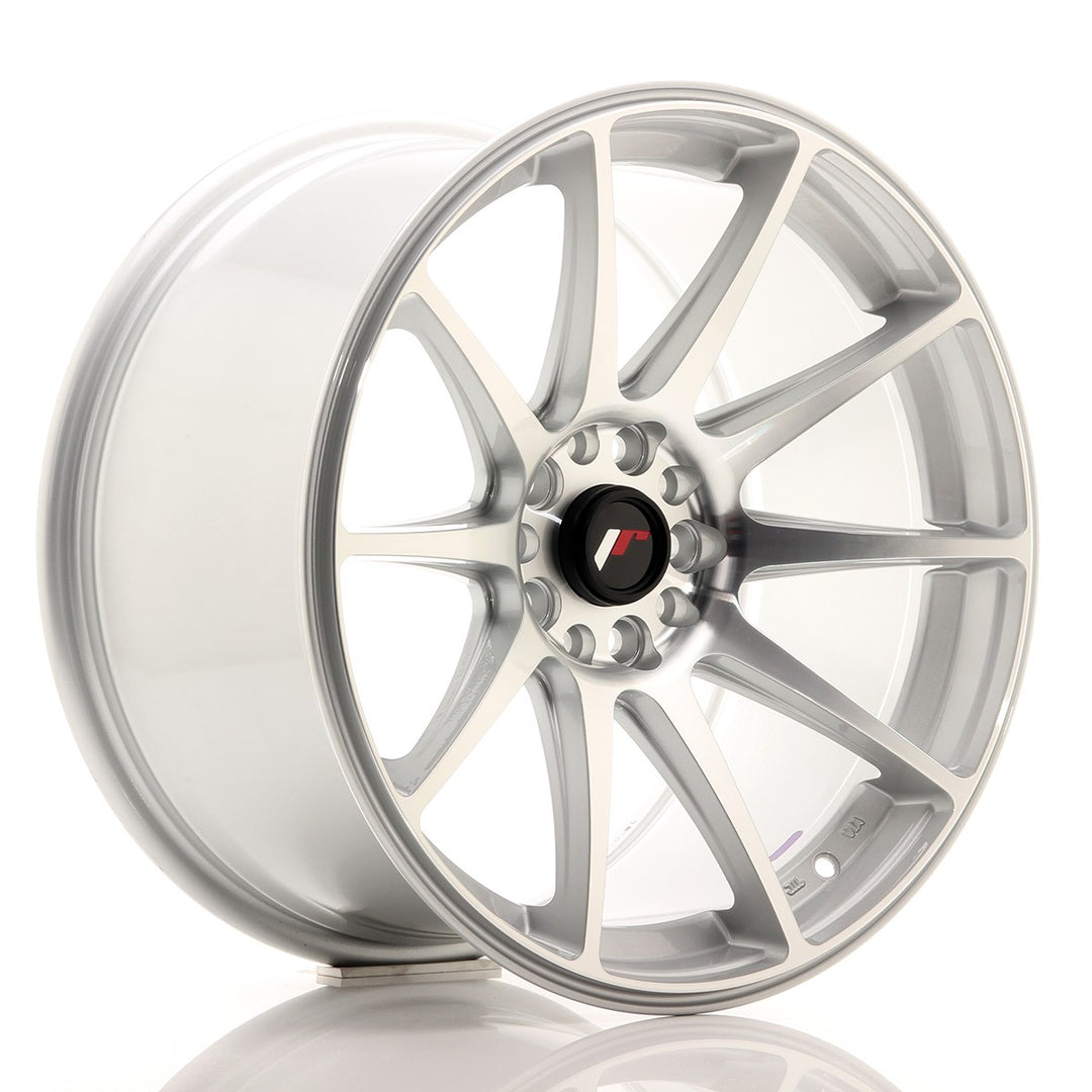 LLANTA JAPAN RACING JR11 18X9,5 ET 30 5X112 5X114,3 CB 74,1 SILVER
