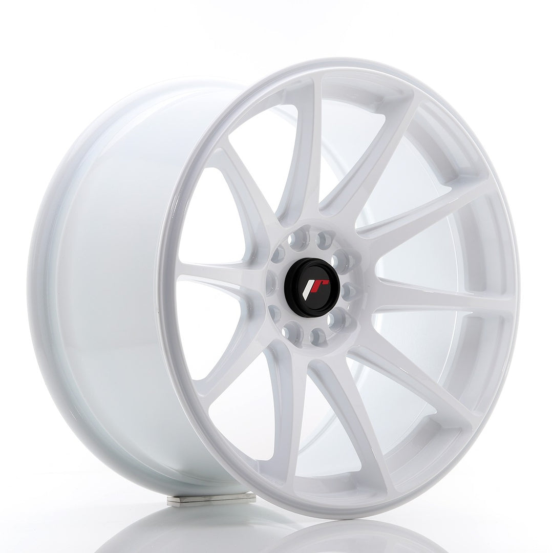 LLANTA JAPAN RACING JR11 18X9,5 ET 30 5X114,3 5X112 CB 74,1 BLANCO