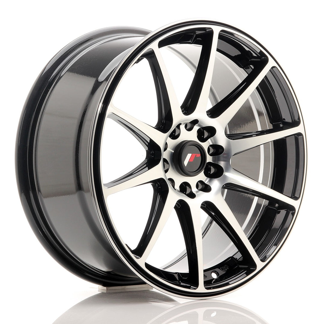 LLANTA JAPAN RACING JR11 18X8,5 ET 30 5X114,3 5X120 CB 74,1 NEGRO