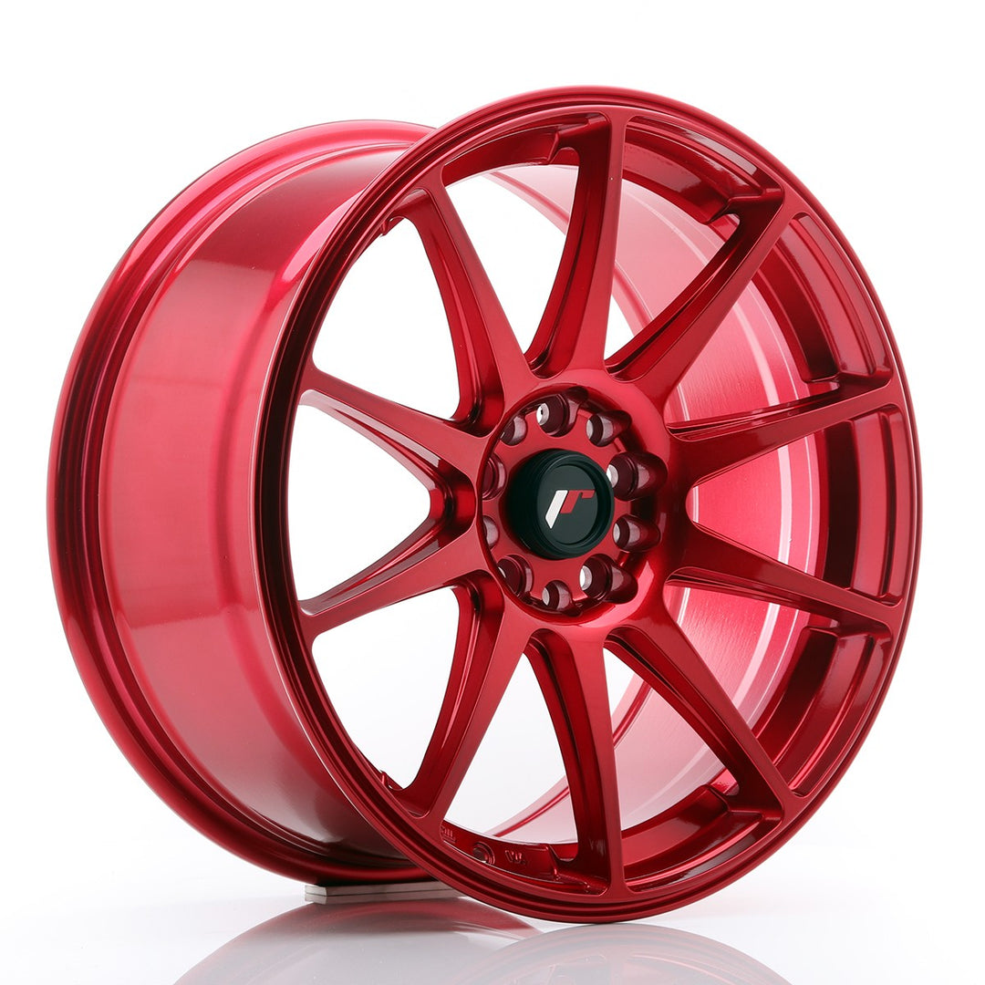 LLANTA JAPAN RACING JR11 18X8,5 ET 30 5X114,3 5X120 CB 74,1 ROJO