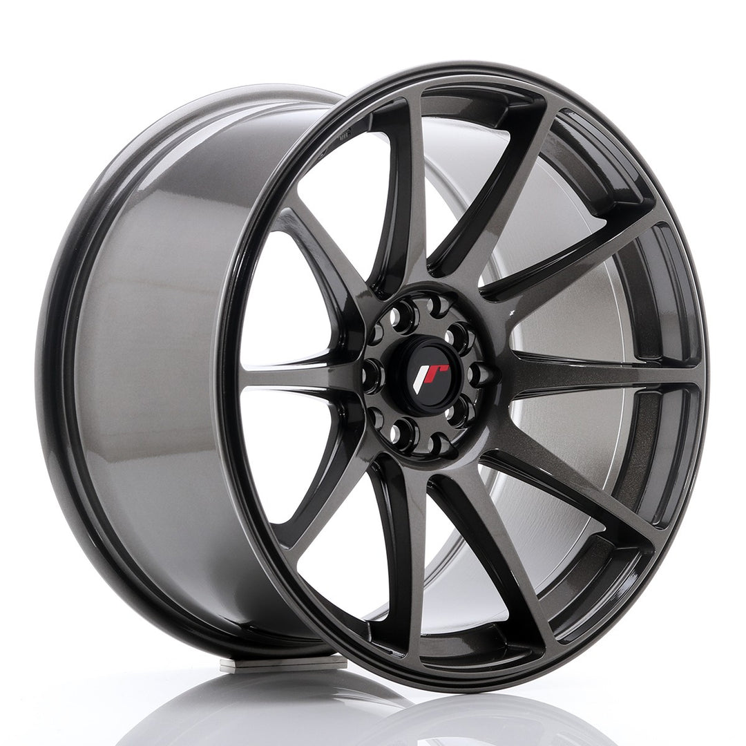 LLANTA JAPAN RACING JR11 18X9,5 ET 30 5X120 5X100 CB 74,1 GRIS