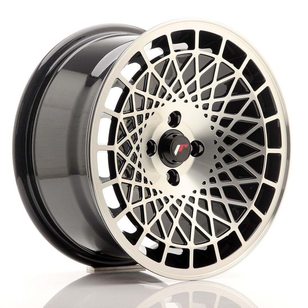 LLANTA JAPAN RACING JR14 16X8 ET 25 4X100 CB 74,1 NEGRO
