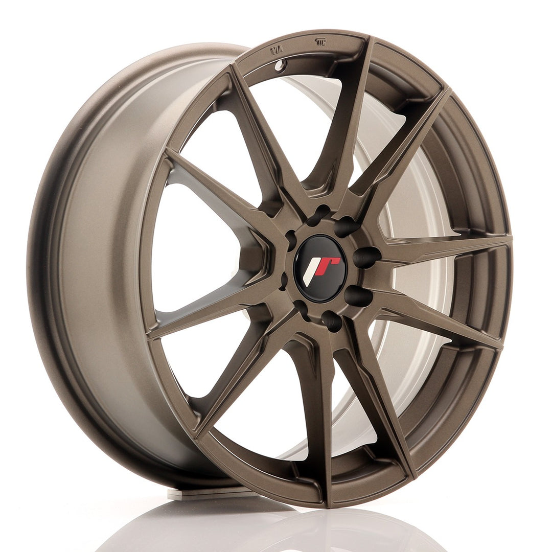 LLANTA JAPAN RACING JR21 17X7 ET 25 4X100 4X108 CB 74,1 BRONCE