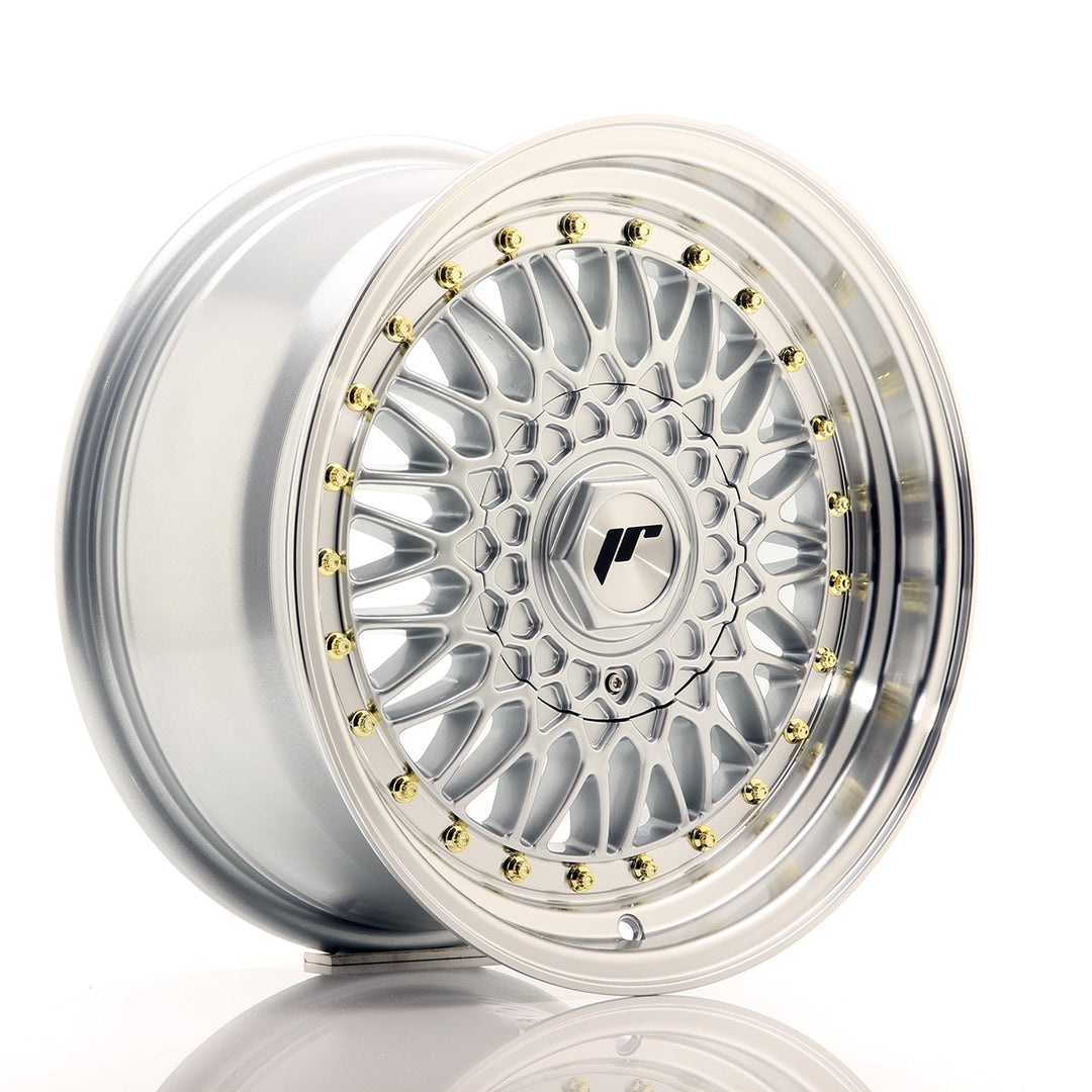 LLANTA JAPAN RACING JR9 16X7,5 ET 25 4X100 4X108 CB 74,1 SILVER