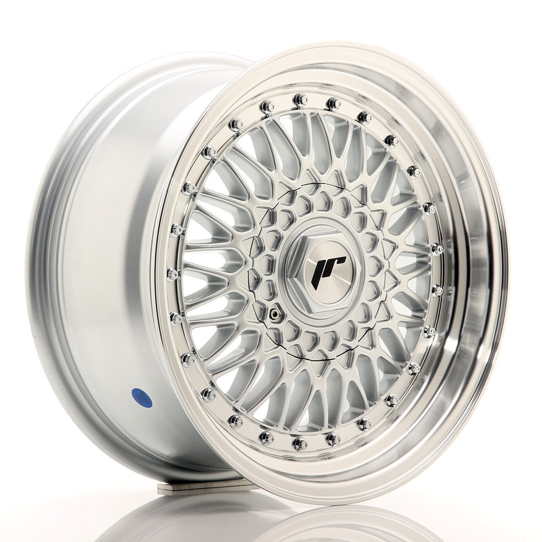 LLANTA JAPAN RACING JR9 16X7,5 ET 25 4X108 4X100 CB 74,1 SILVER