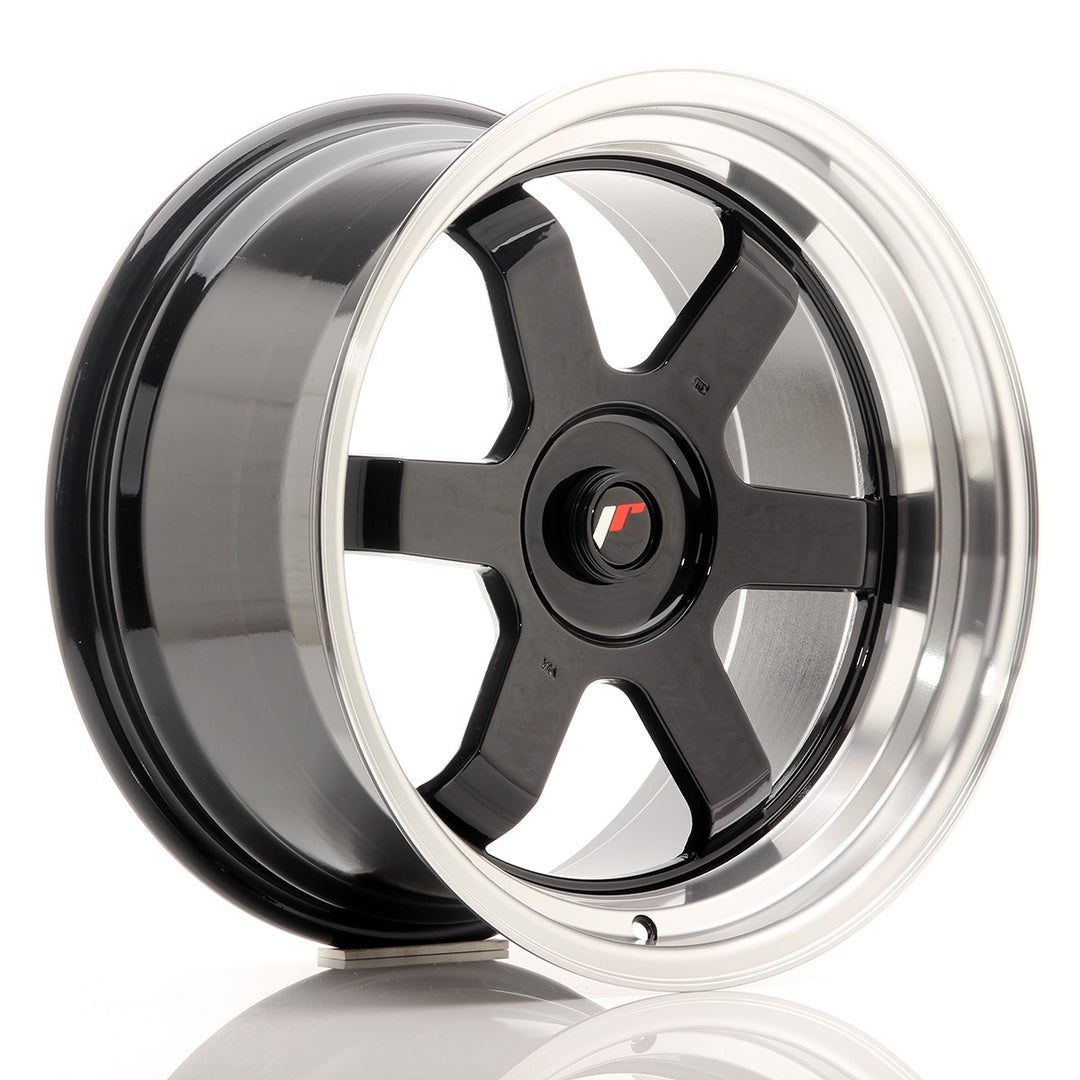 LLANTA JAPAN RACING JR12 17X9 ET 25 BLANK CB 74,1 NEGRO