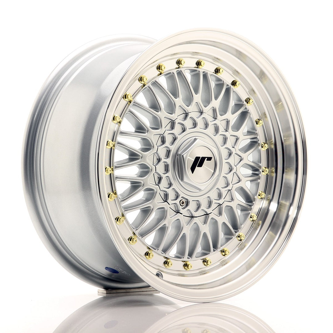 LLANTA JAPAN RACING JR9 16X7,5 ET 25 BLANK CB 74,1 SILVER