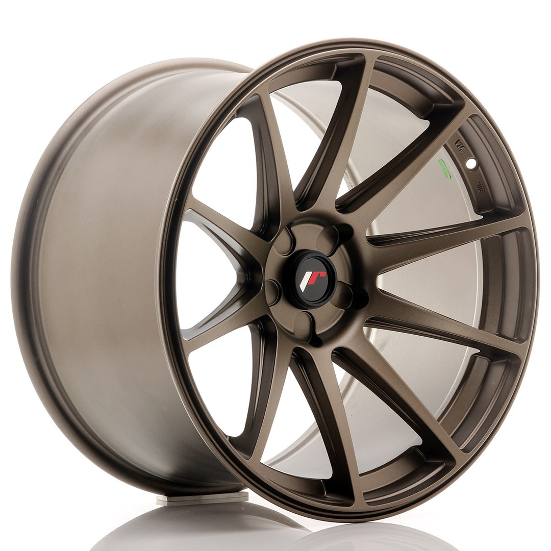 LLANTA JAPAN RACING JR11 19''X11 ET 25 BLANK CB 74,1 BRONCE