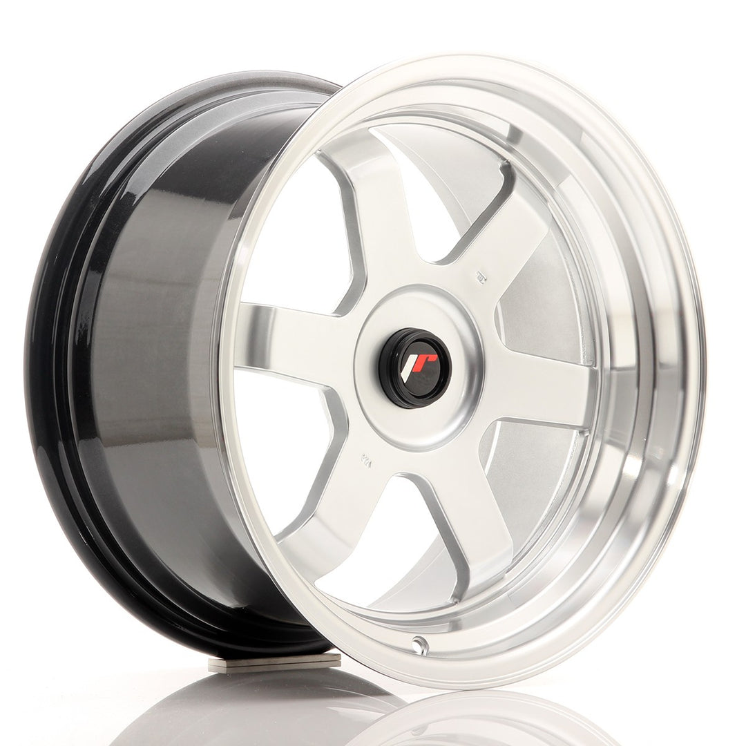 LLANTA JAPAN RACING JR12 17X9 ET 25 BLANK CB 74,1 SILVER