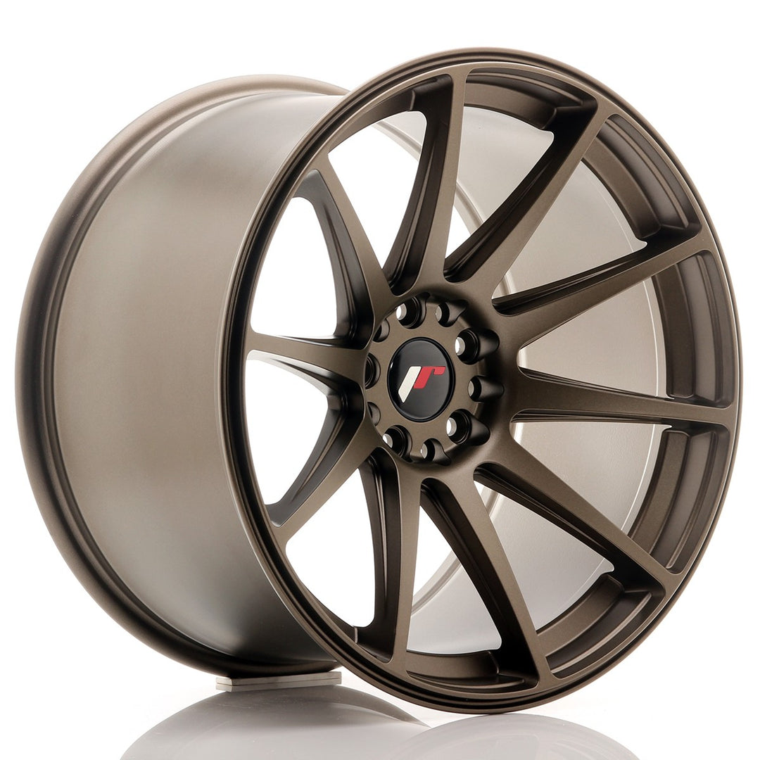 LLANTA JAPAN RACING JR11 19''X11 ET 25 5X114,3 5X120 CB 74,1 BRONCE