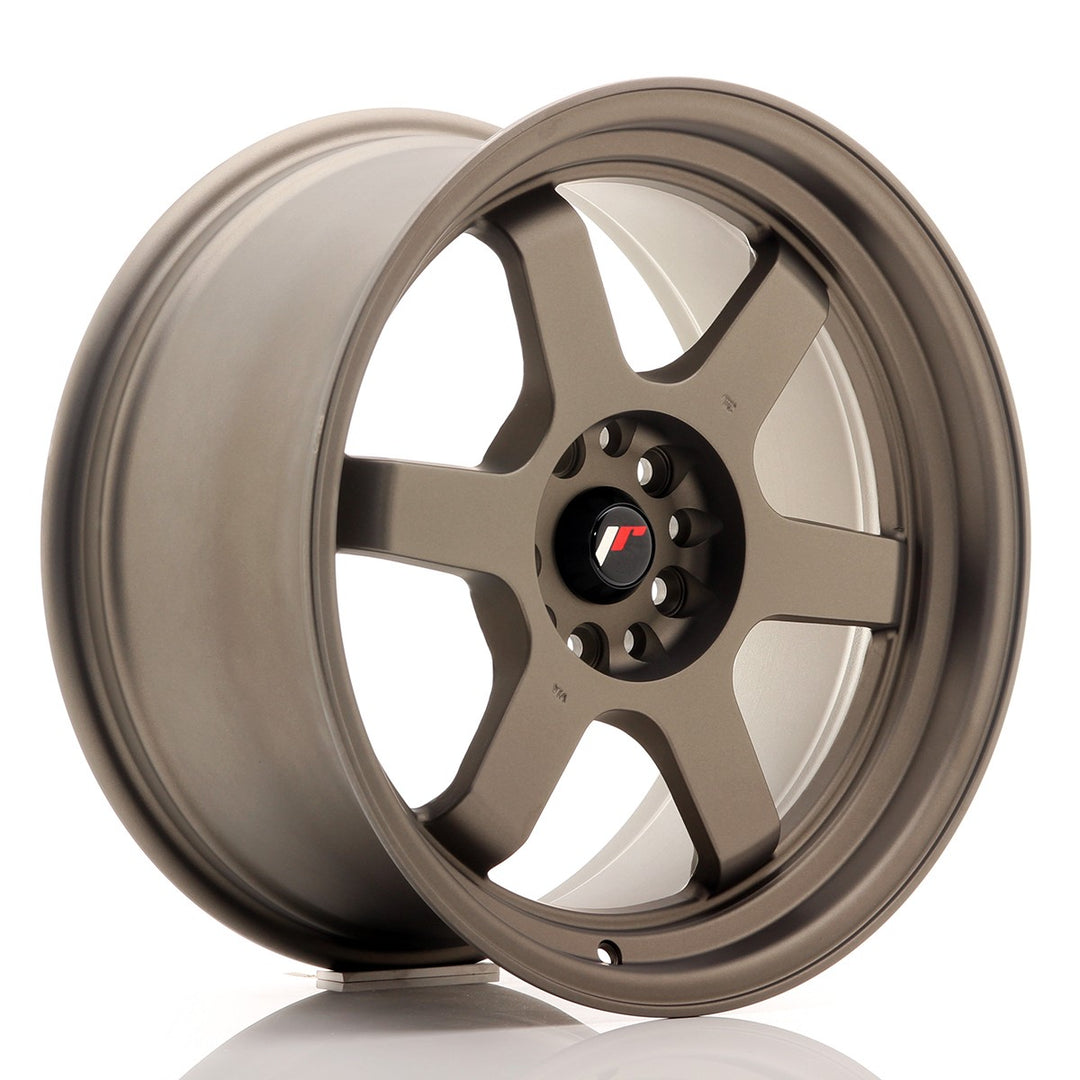 LLANTA JAPAN RACING JR12 18X9 ET 25 5X114,3 5X120 CB 74,1 BRONCE