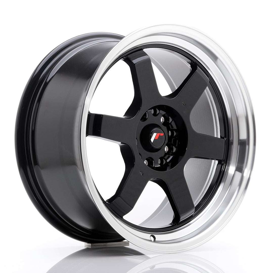 LLANTA JAPAN RACING JR12 18X9 ET 25 5X114,3 5X120 CB 74,1 NEGRO