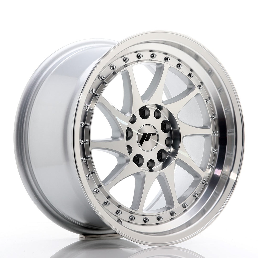 LLANTA JAPAN RACING JR26 17X9 ET 25 5X114,3 5X120 CB 74,1 SILVER