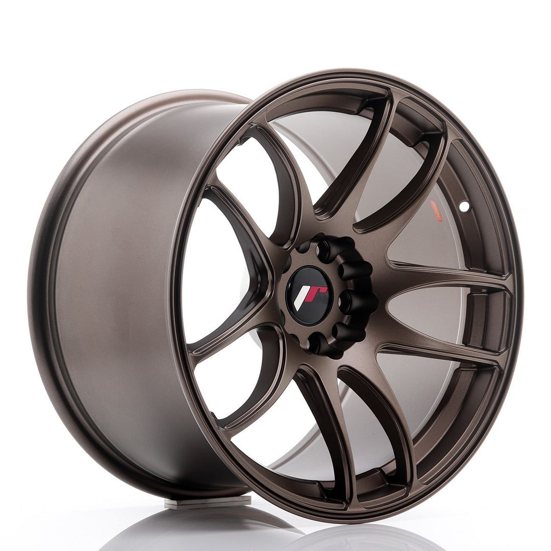 LLANTA JAPAN RACING JR29 18X10,5 ET 25 5X114,3 5X120 CB 74,1 BRONCE