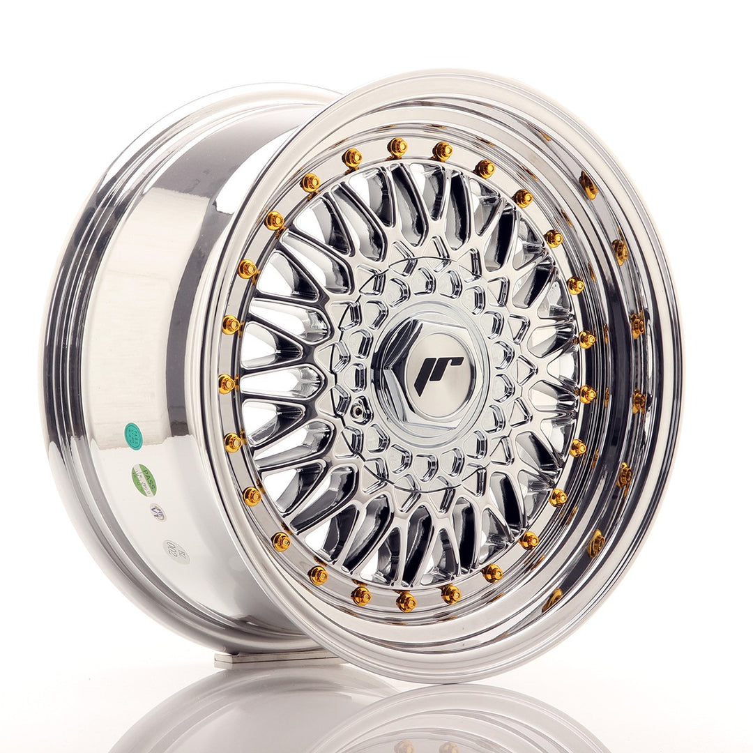 LLANTA JAPAN RACING JR9 16X7,5 ET 25 BLANK CB 74,1 CROMADO