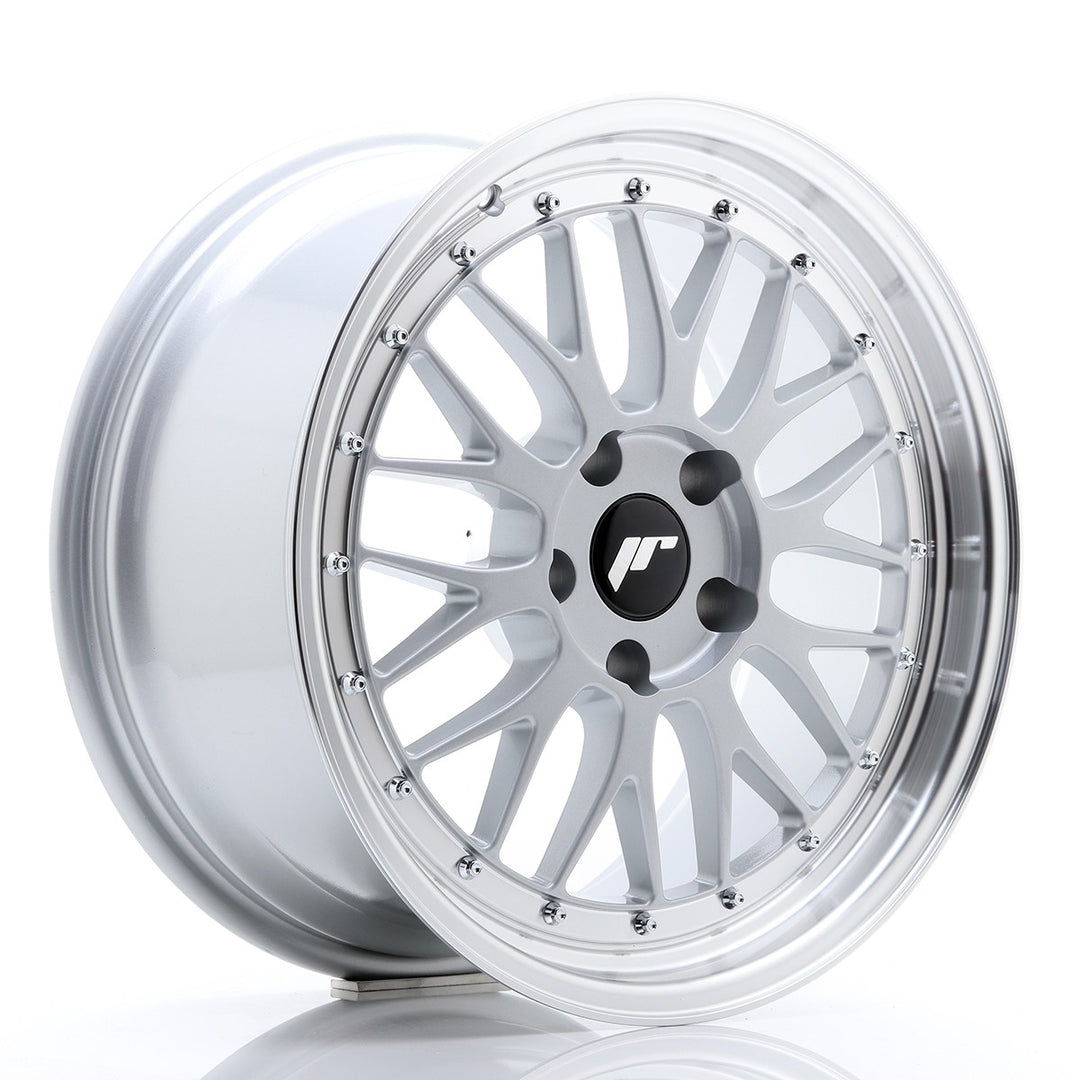 LLANTA JAPAN RACING JR23 18X8,5 ET 25 5X120 CB 74,1 PLATA