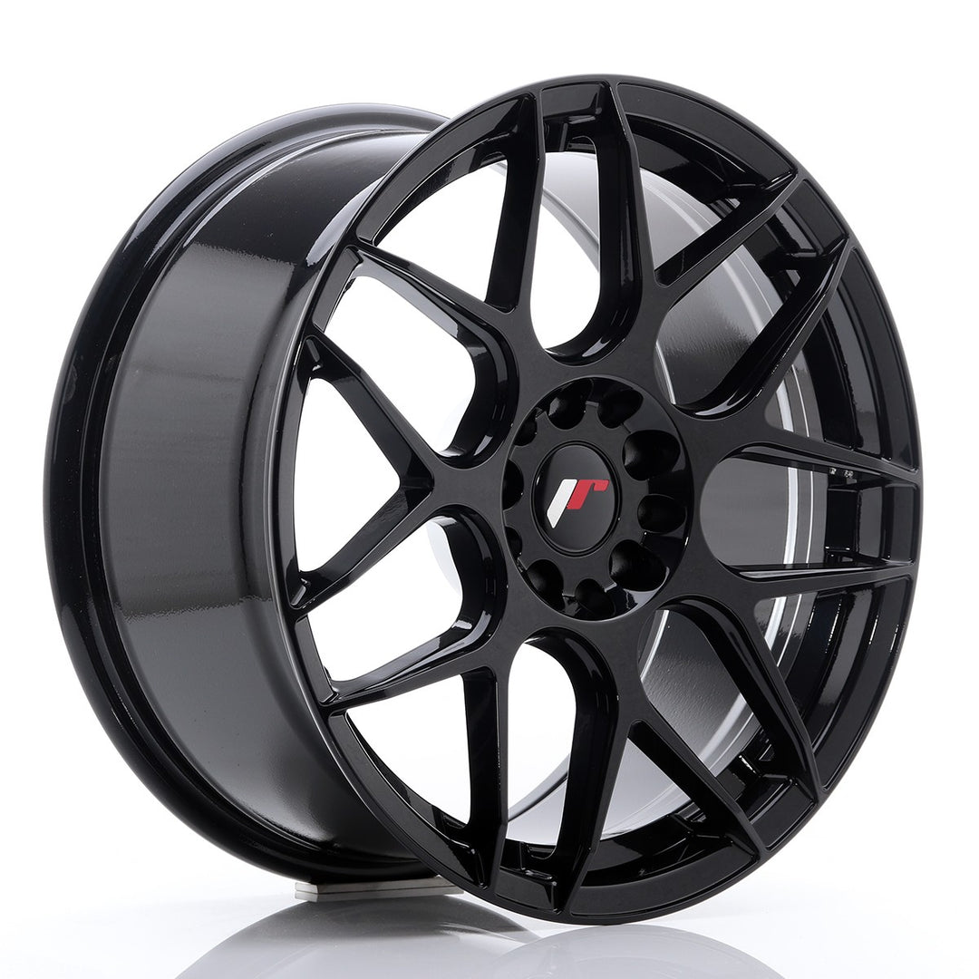 LLANTA JAPAN RACING JR18 18X8,5 ET 25 5X120 5X114,3 CB 74,1 NEGRO
