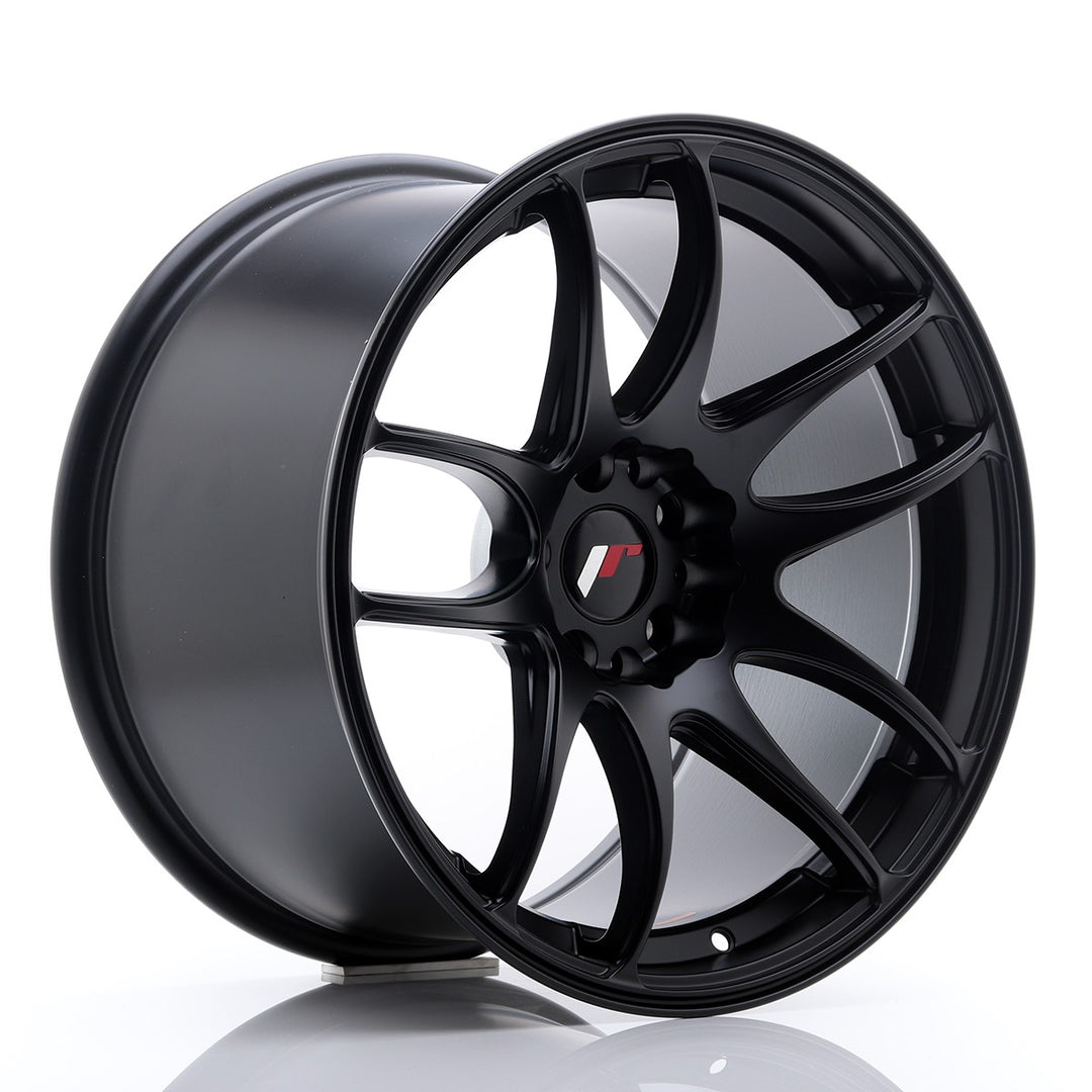 LLANTA JAPAN RACING JR29 18X10,5 ET 25 5X120 5X114,3 CB 74,1 NEGRO
