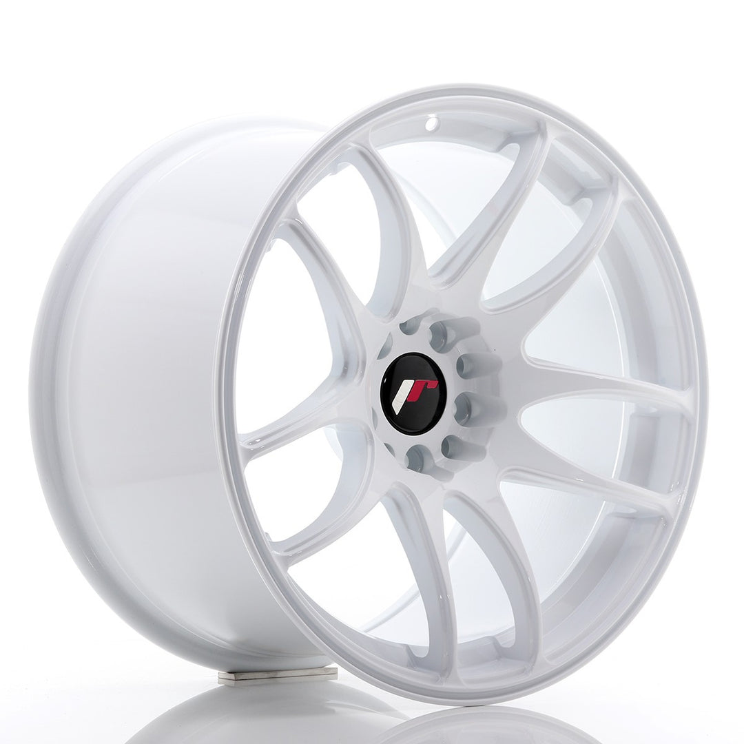 LLANTA JAPAN RACING JR29 18X10,5 ET 25 5X120 5X114,3 CB 74,1 BLANCO