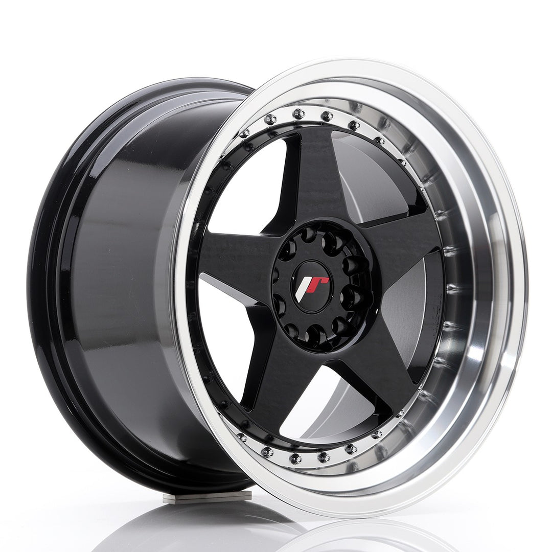 LLANTA JAPAN RACING JR6 18X10,5 ET 25 5X120 5X114,3 CB 74,1 NEGRO