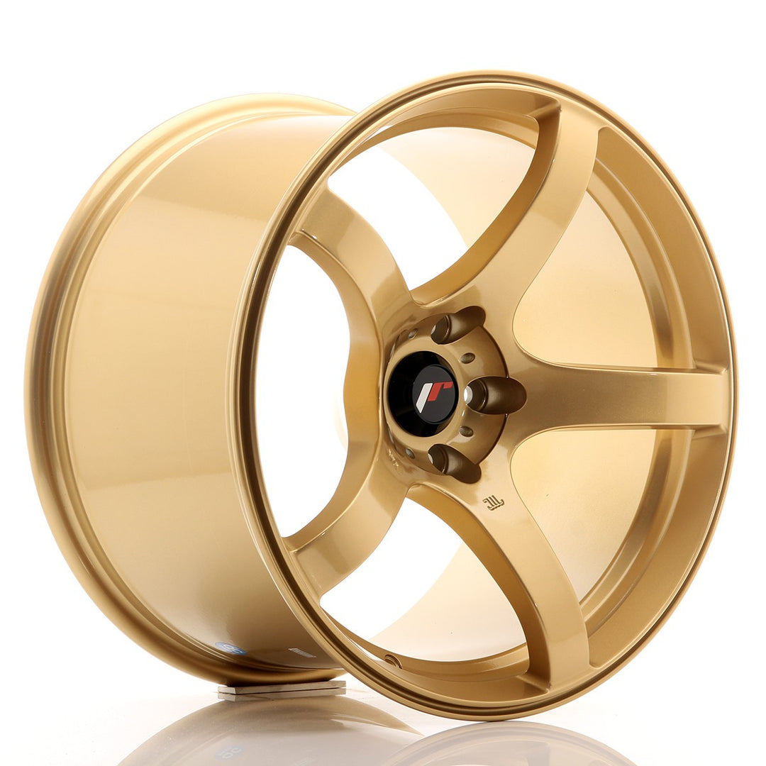 LLANTA JAPAN RACING JR32 18X10,5 ET 22 5X114,3 CB 74,1 GOLD