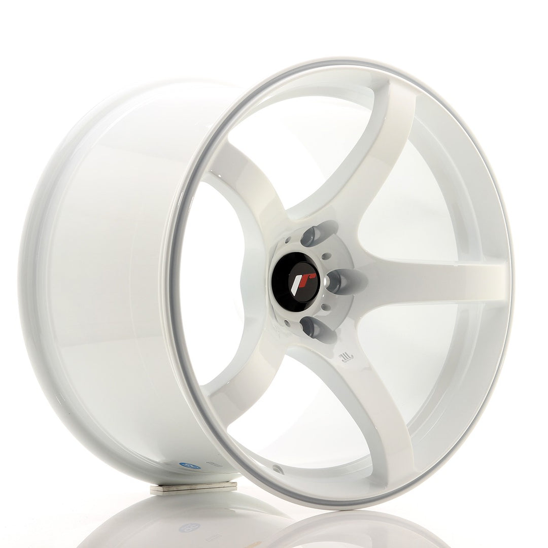 LLANTA JAPAN RACING JR32 18X10,5 ET 22 5X114,3 CB 74,1 BLANCO