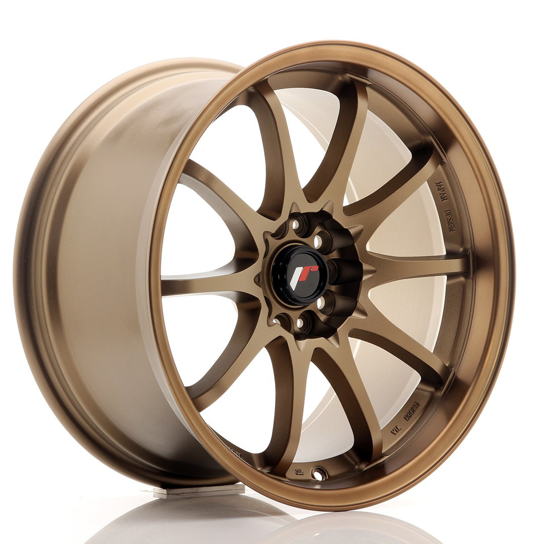 LLANTA JAPAN RACING JR5 18X9,5 ET 22 5X114,3 CB 74,1 BRONCE