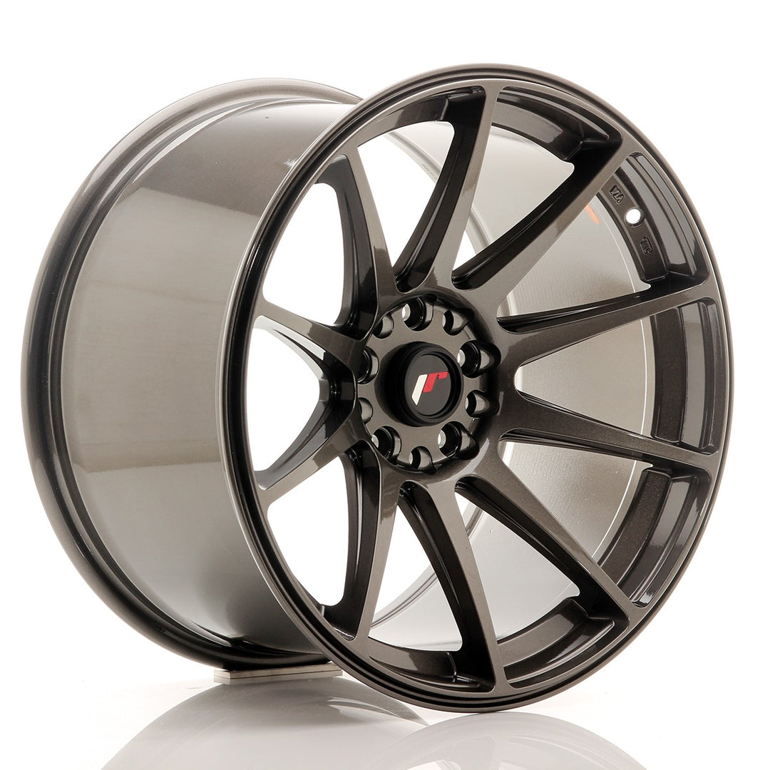 JAPAN RACING JR11 RIM 18X10.5 ET 22 5X114.3 5X120 CB 74.1 GRAY