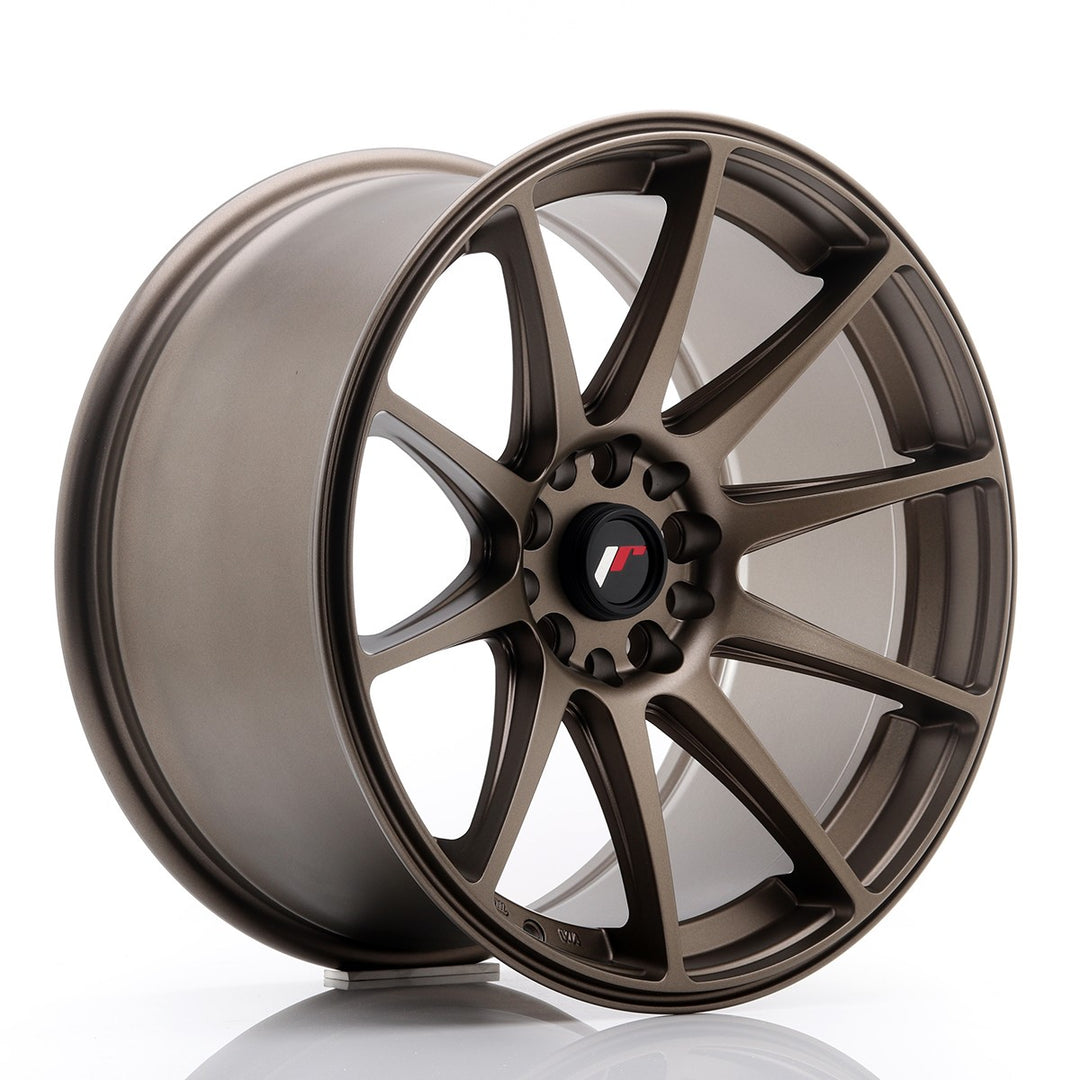 LLANTA JAPAN RACING JR11 18X9,5 ET 22 5X114,3 5X120 CB 74,1 BRONCE