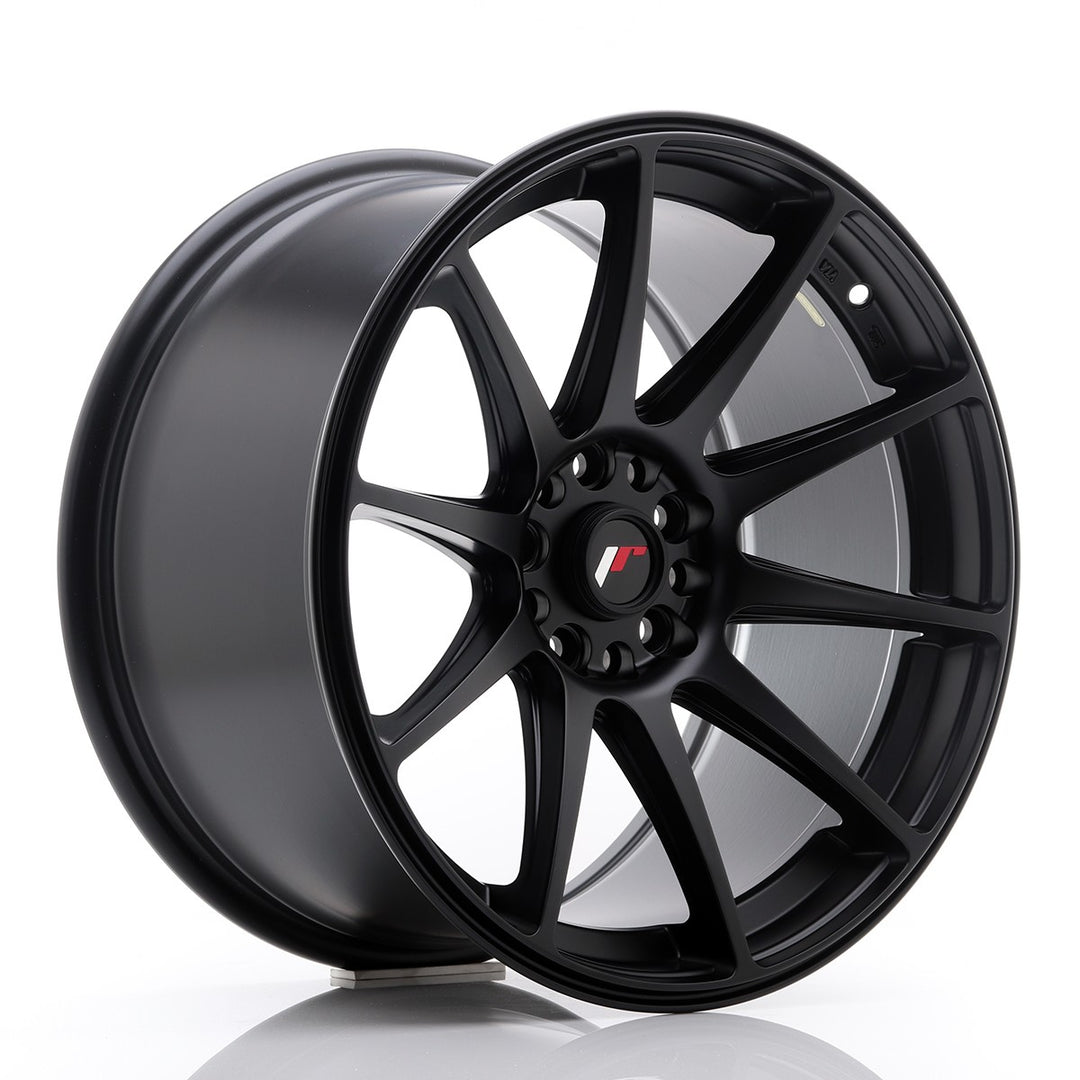 LLANTA JAPAN RACING JR11 18X9,5 ET 22 5X114,3 5X120 CB 74,1 NEGRO