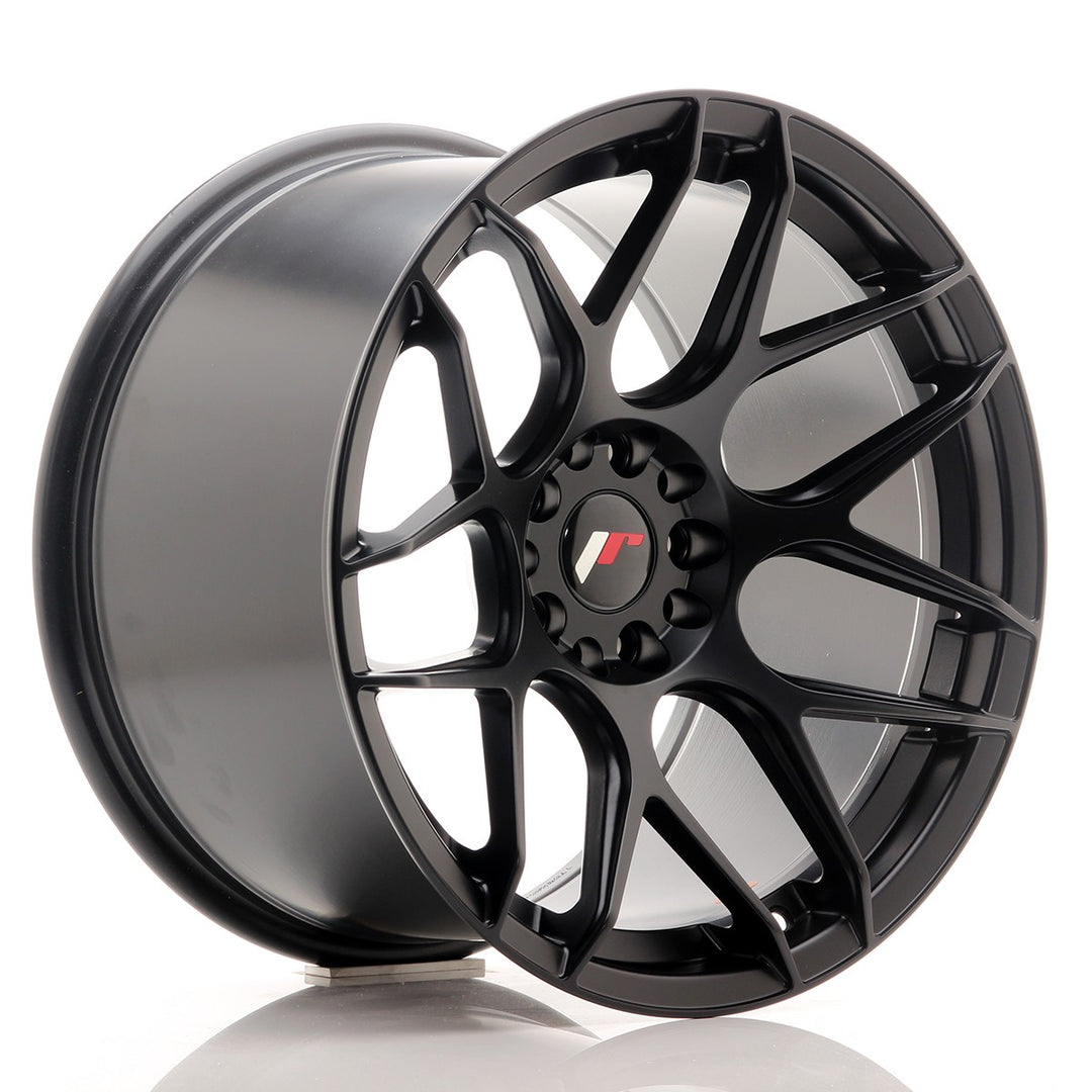 LLANTA JAPAN RACING JR18 18X10,5 ET 22 5X114,3 5X120 CB 74,1 NEGRO