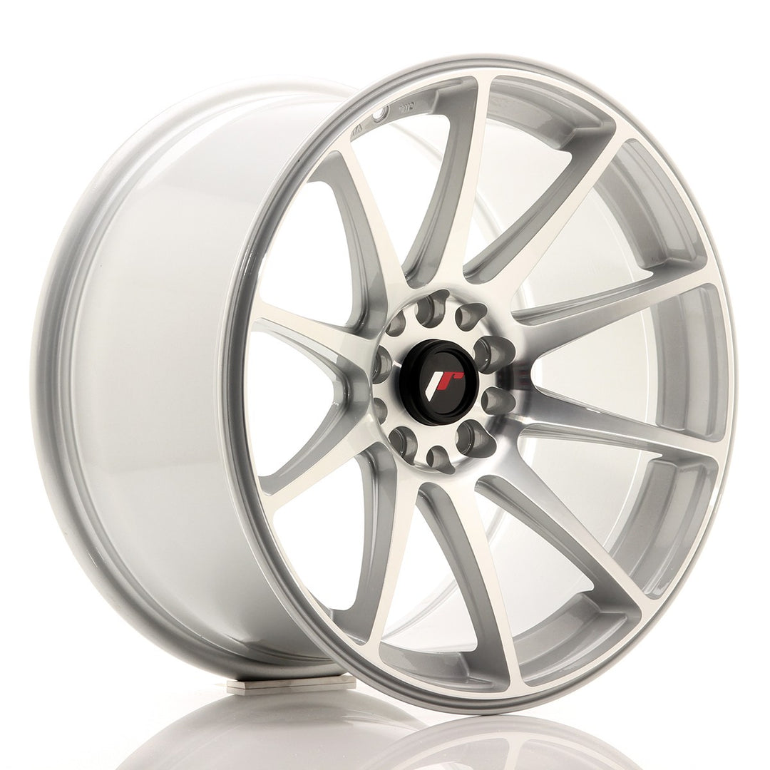 LLANTA JAPAN RACING JR11 18X9,5 ET 22 5X120 5X114,3 CB 74,1 SILVER