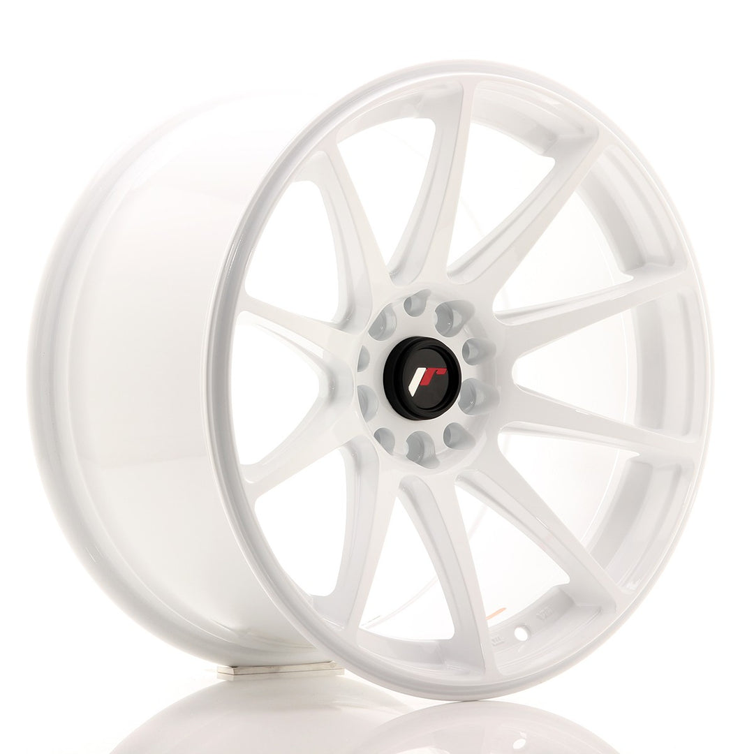 LLANTA JAPAN RACING JR11 18X9,5 ET 22 5X120 5X114,3 CB 74,1 BLANCO