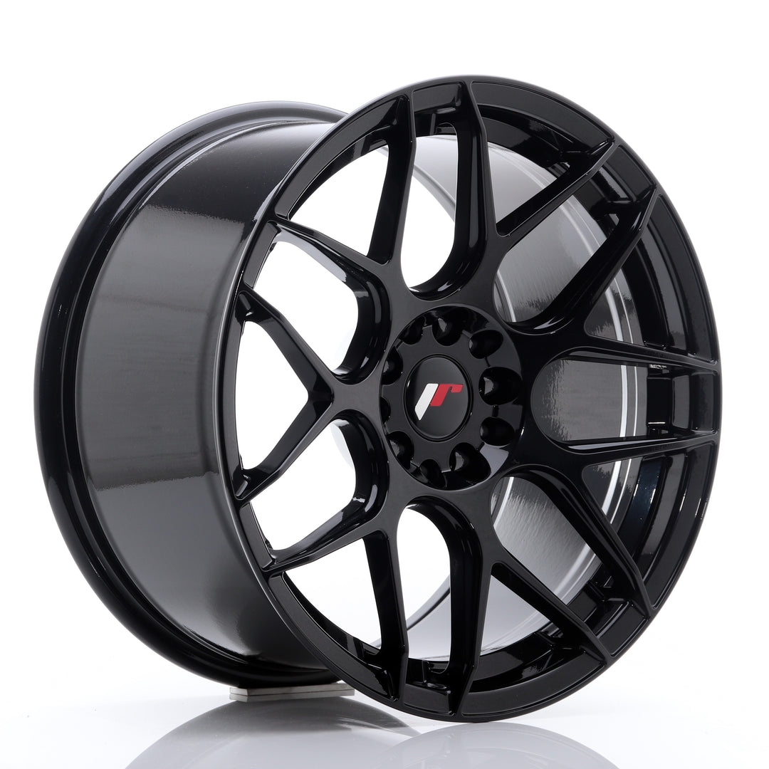 LLANTA JAPAN RACING JR18 18X9,5 ET 22 5X120 5X114,3 CB 74,1 NEGRO