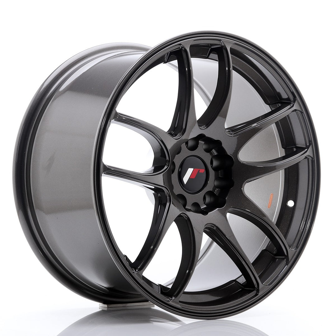 LLANTA JAPAN RACING JR29 18X9,5 ET 22 5X120 5X114,3 CB 74,1 GRIS