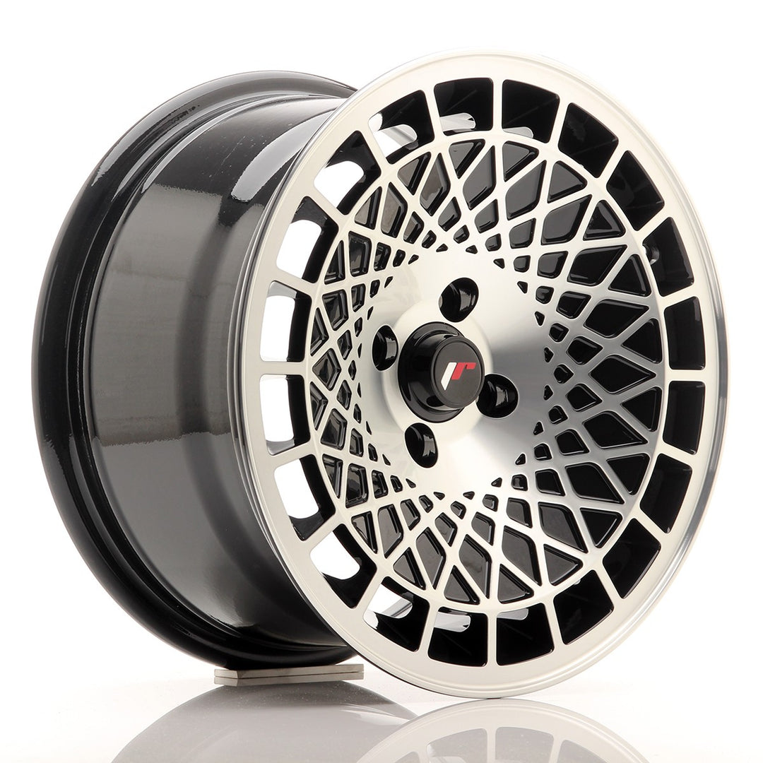 LLANTA JAPAN RACING JR14 15''X8 ET 20 4X100 CB 74,1 NEGRO