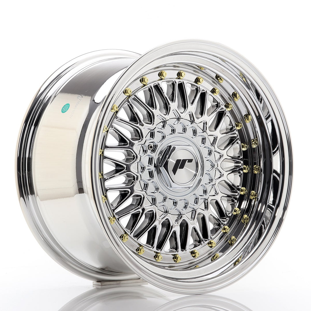 LLANTA JAPAN RACING JR9 16X9 ET 20 4X100 4X108 CB 74,1 CROMADO