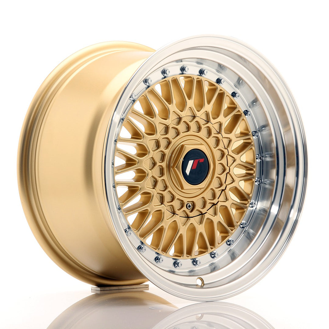 LLANTA JAPAN RACING JR9 16X9 ET 20 4X100 4X108 CB 74,1 GOLD