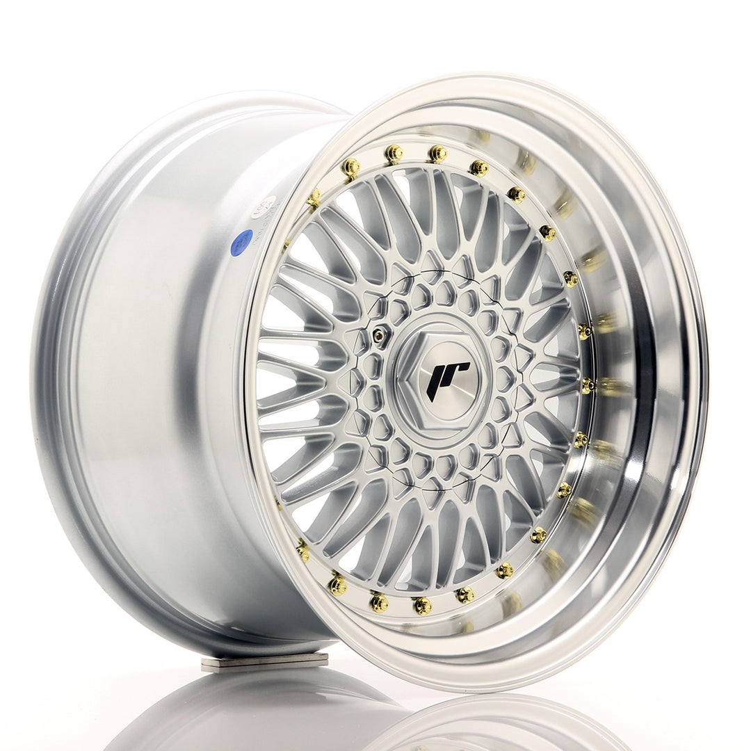 LLANTA JAPAN RACING JR9 17X10 ET 20 4X100 4X108 CB 74,1 SILVER